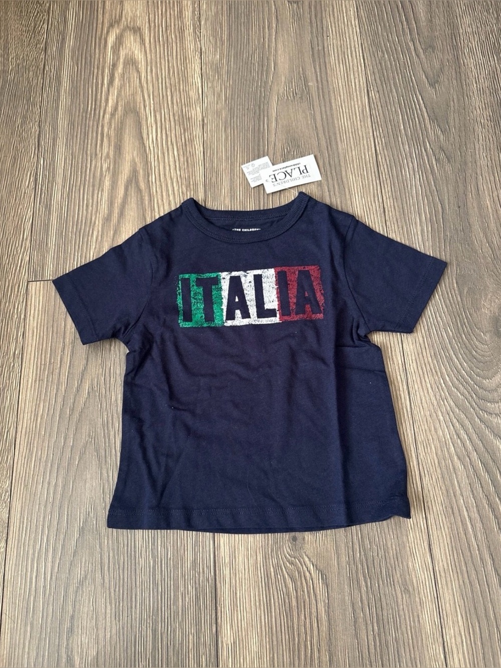 The Children's Place Italia Graphic Tee